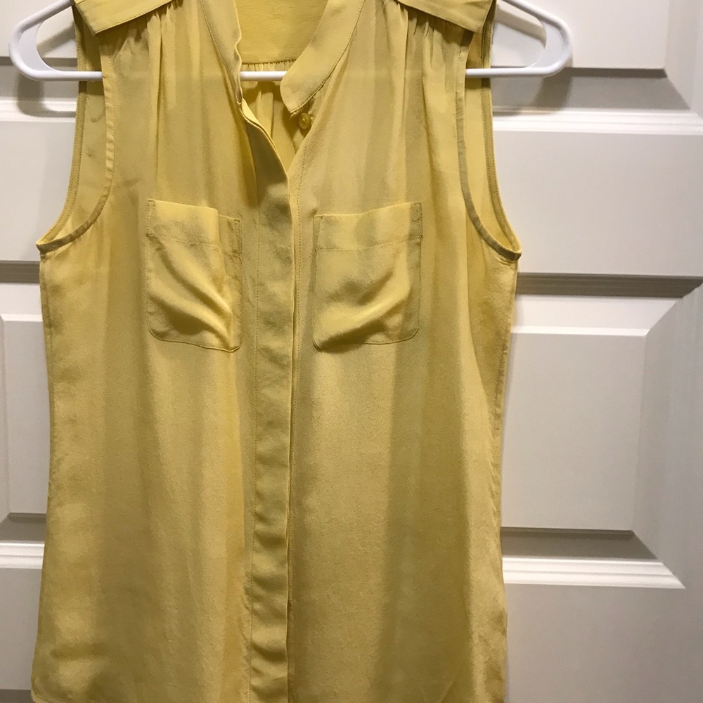 Silk blouse by Banana Republic